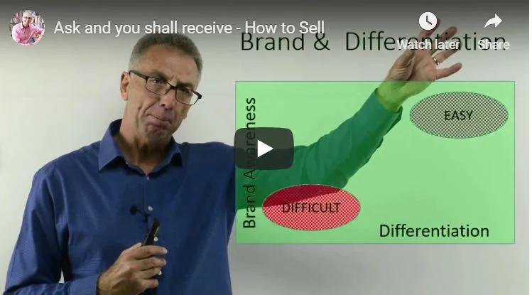 Ask! And you shall receive