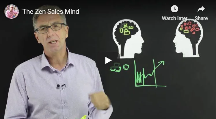 Zen Mind - Sales Mind Games - Part 2 [Video]