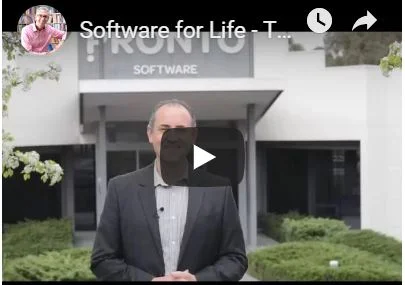 Software for Life - The Pronto Story 