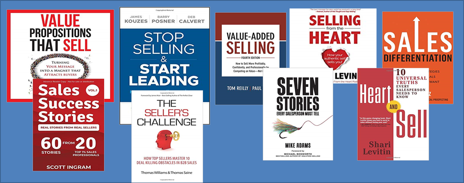 Sales Experts Features 'Seven Stories' in Top B2B Sales Books of 2018