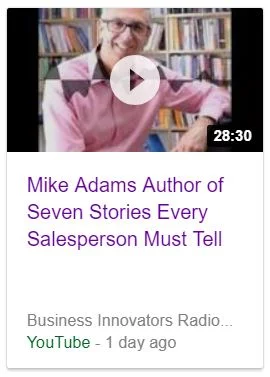 Mike Interviewed on The Business Innovators Radio Network