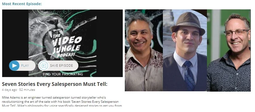 Mike Adams on the VIDEO JUNGLE Podcast