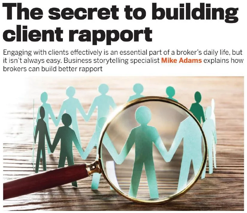 The Secret to Building Rapport