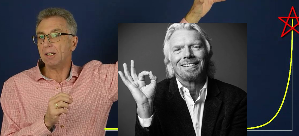 Why you shouldn't take success advice from Richard Branson