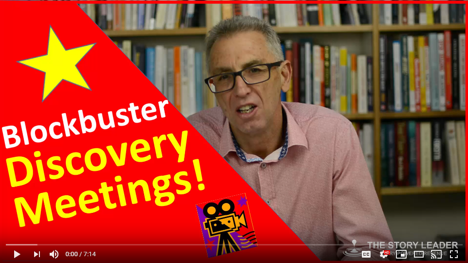 The Blockbuster Discovery Meeting!