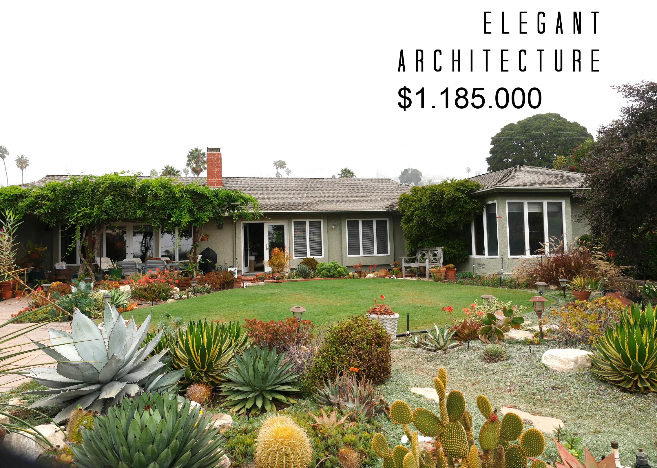 Elegant Architecture SOLD