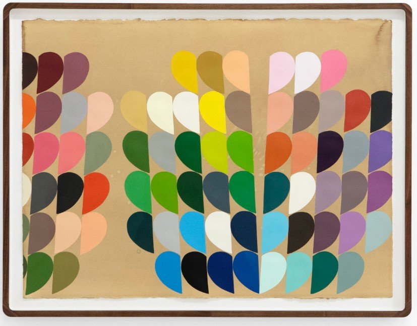 Lot #313 Kelly Ording Selkie (2025) Acrylic on paper 25.5 x 32.5" Based in Oakland, CA, Kelly Ording has exhibited her work both in the U.S. and internationally since graduating from the San Francisco Art Institute in 2000, with recent solo exhi