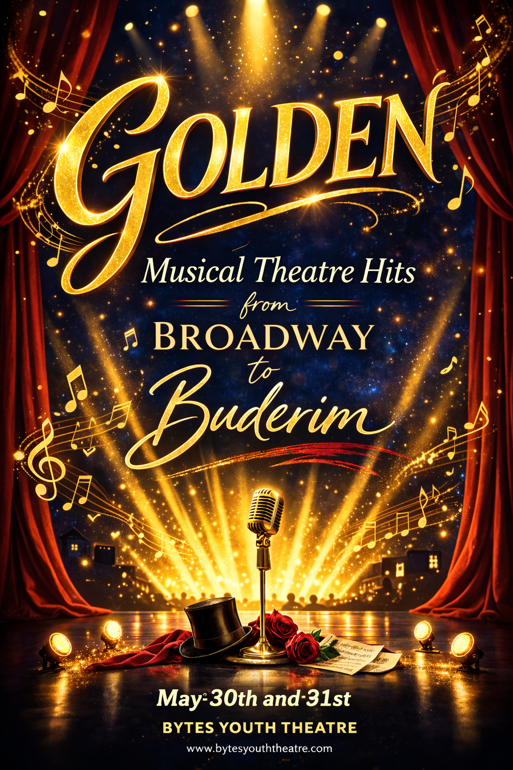GOLDEN - Musical Theatre hits from Broadway to Buderim