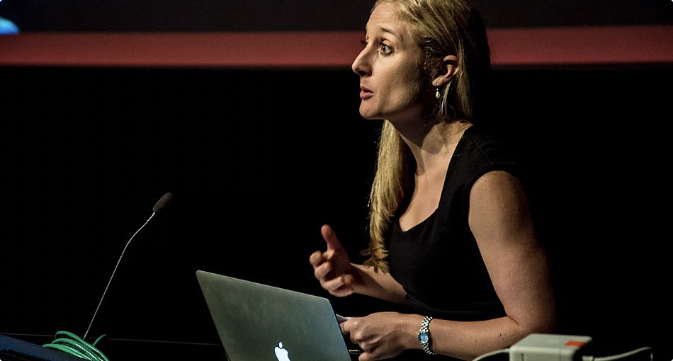 Megan Riakos, President, WIFT NSW Photo: Lauren Orrell
