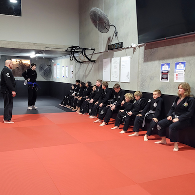 Gain positive mental health benefits through Jiu-jitsu