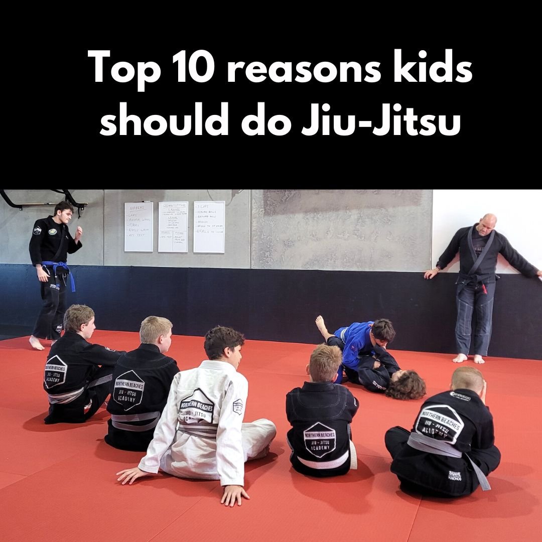 Why Kids Should Learn Jiu-Jitsu: 10 benefits