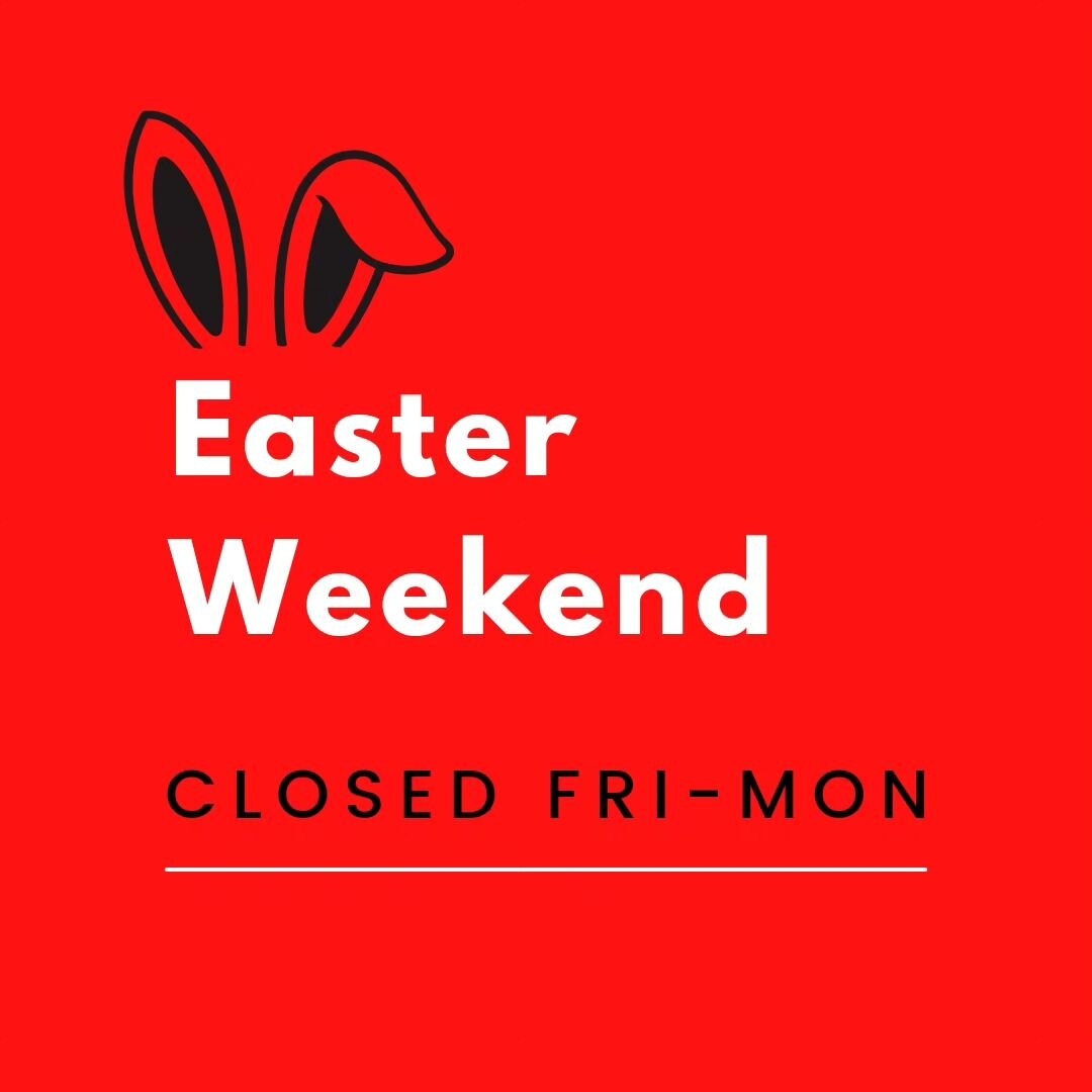 REMINDER 🐇🍫

NBJJA will be closed for the Easter long weekend from Friday 29 March to Monday 1 April. We will resume our normal timetable on Tuesday 2 April.

If you regularly attend a kids class on Friday, Saturday or Monday, please email info@nor