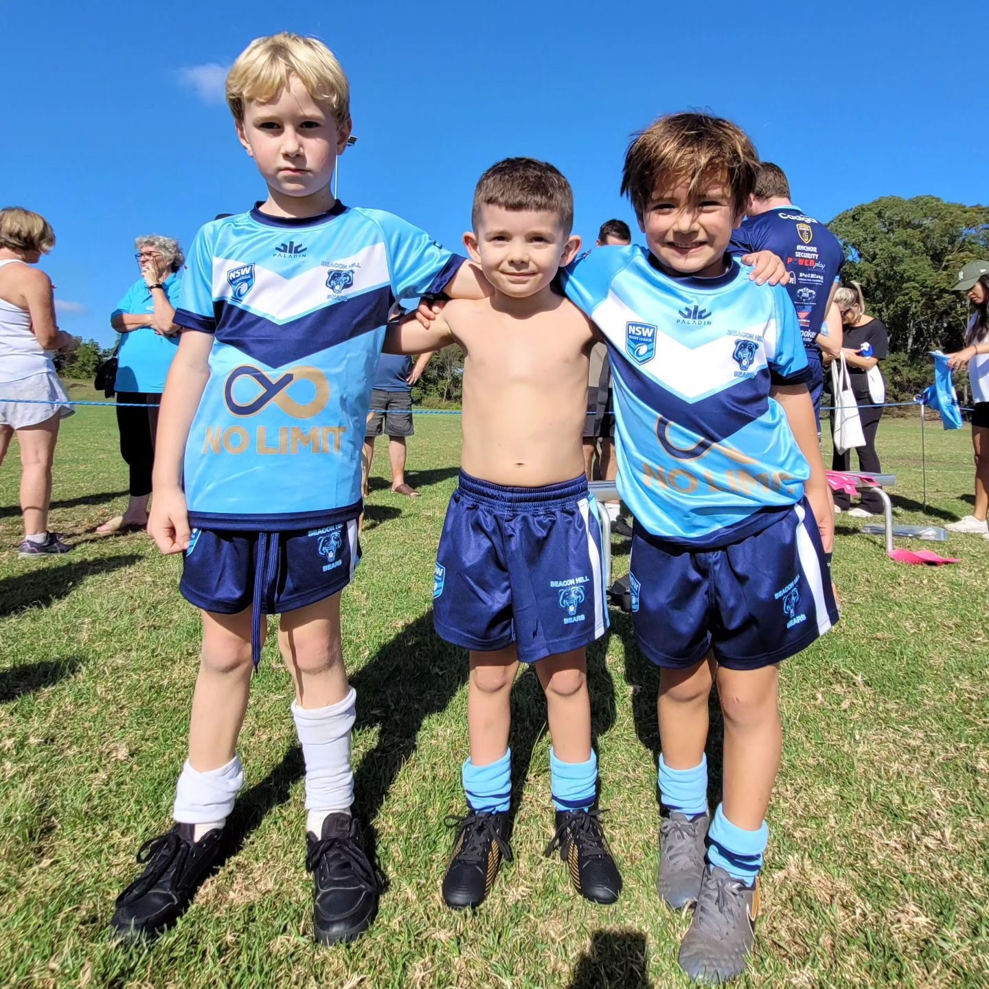 Congrats to Logan, Zac and Hugh - three NBJJA kids who absolutely crushed their first footy game for the @beaconhillbearsjrl . 

It's awesome to see all your hard work on the mats paying off on the field,  which is exactly why we love being a sponsor