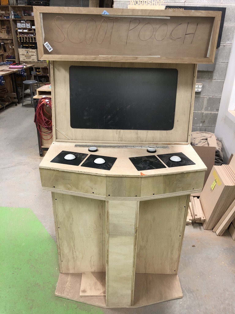 Final assembly before paint