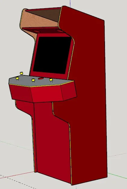 Initial CAD design