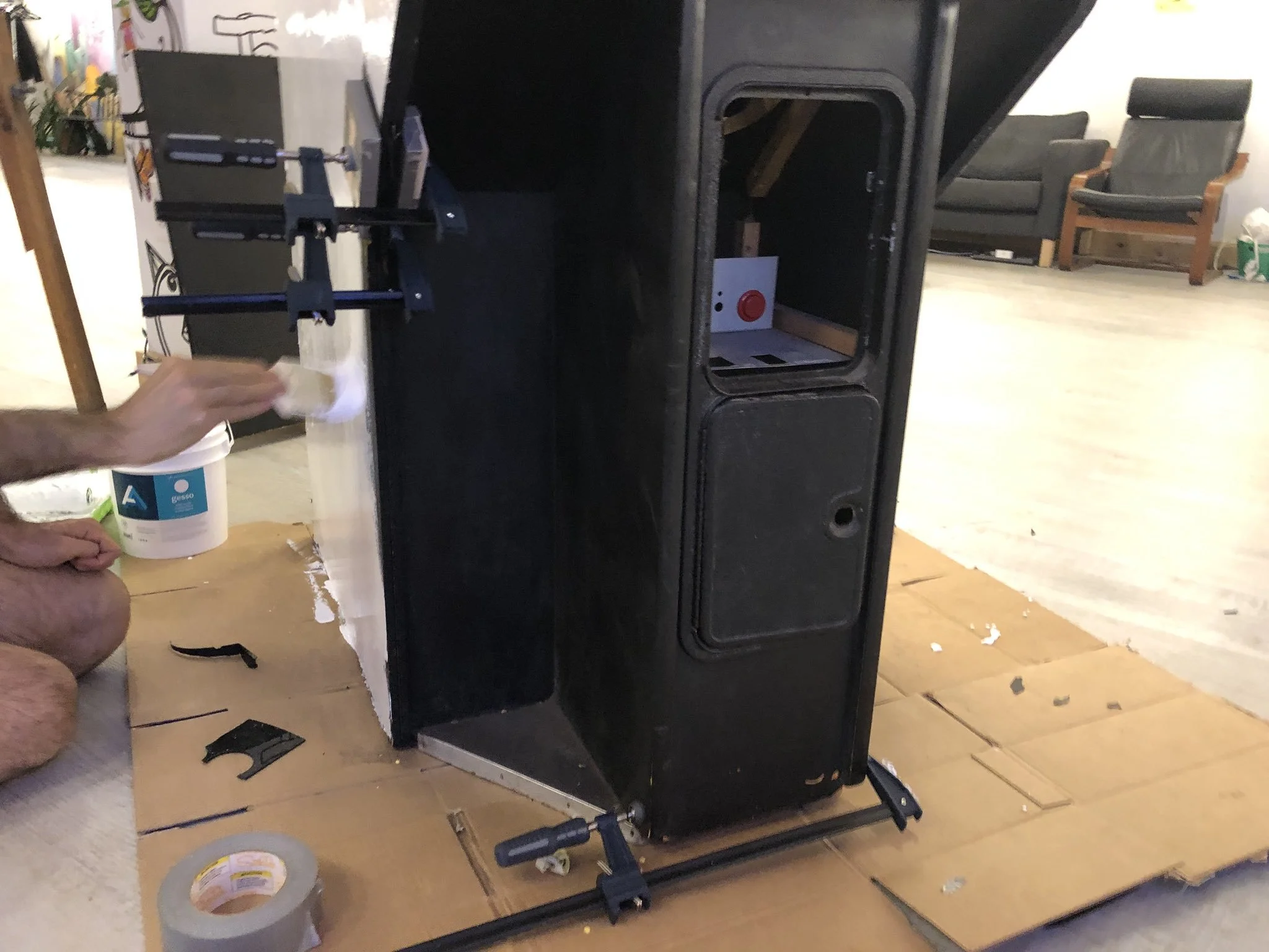 Performing repairs on deteriorating MDF