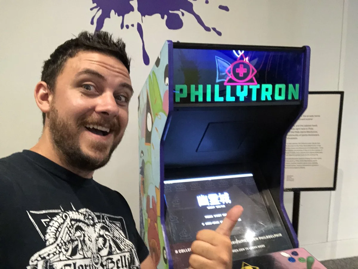 Phillytron at the Franklin Institute, August 2018