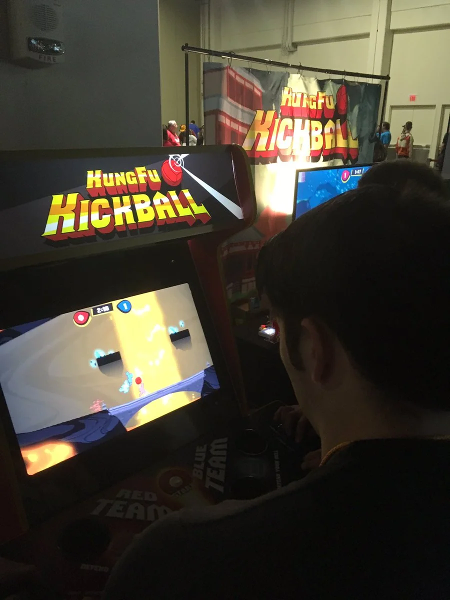 Kung Fu Kickball at MAGFest 2019