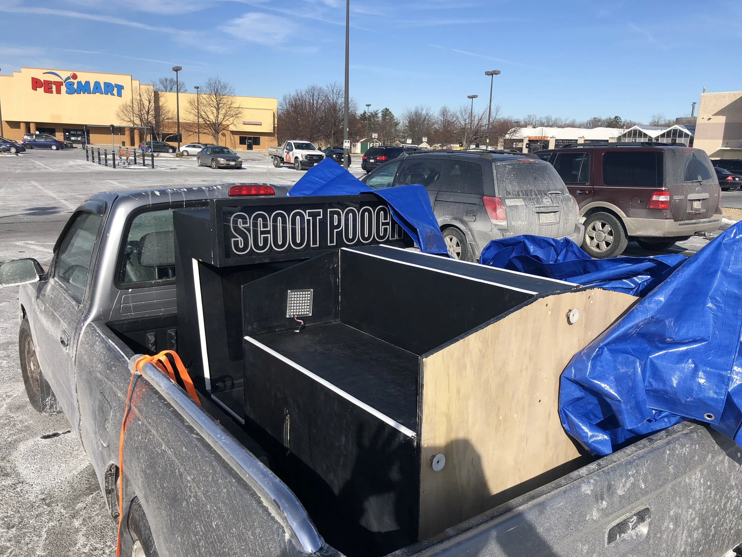  It’s kind of huge and takes up a lot of space 