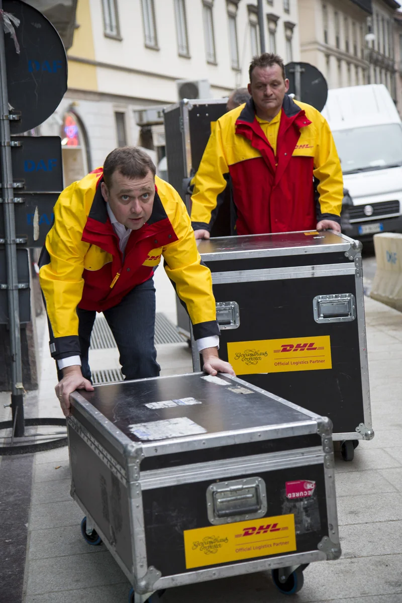 How Does a Touring Orchestra Move Its Instruments?
