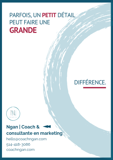 Flyer avec information des services