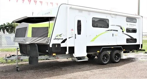 Stock 12 Jayco Expanda Outback Caravanmart