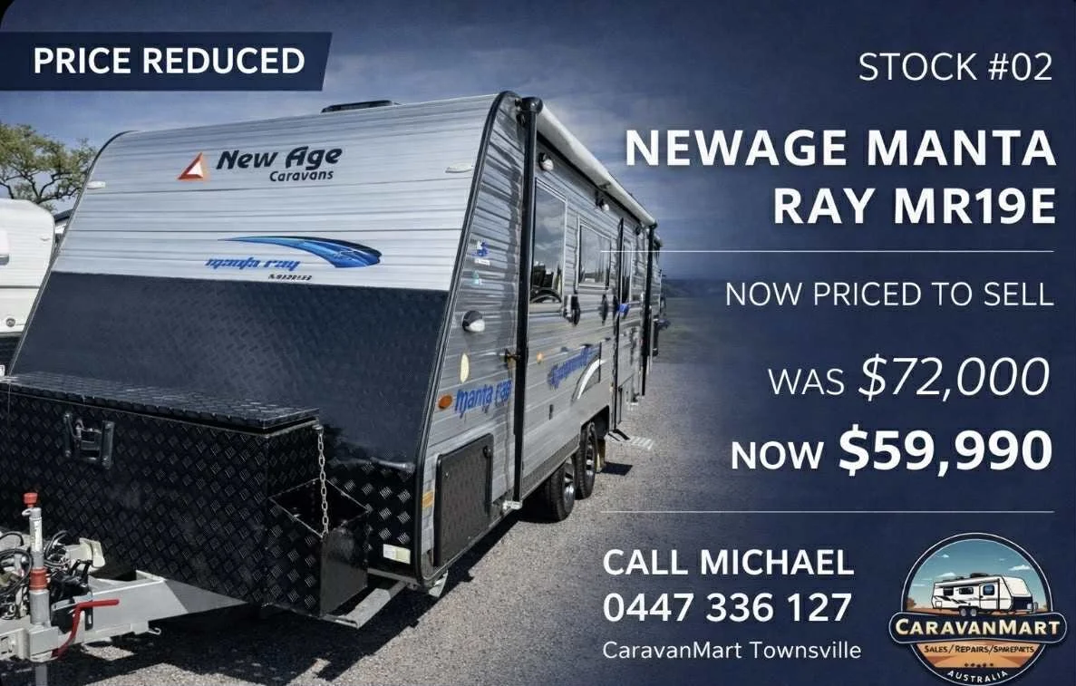 ***Price Reduction**** Stock #2 Newage Manta Ray 