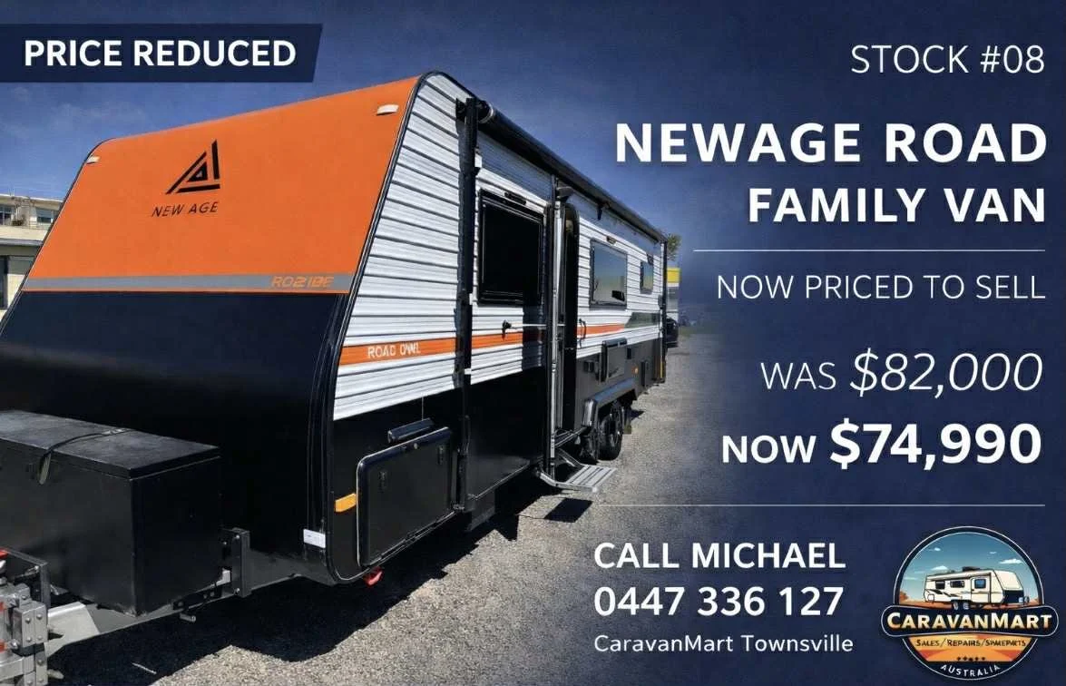 ***PRICE REDUCTION*** STOCK #08 NEWAGE ROADOWL TRIPLE BUNK 