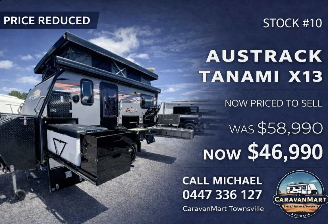 *** Price Reduced*** Stock #10 Austrack Tanami X13