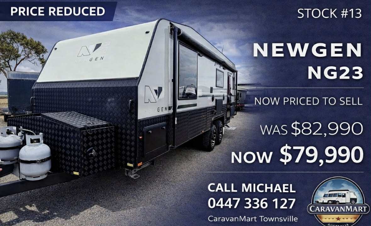 ***PRICE REDUCTION*** Stock #13 Newgen NG23