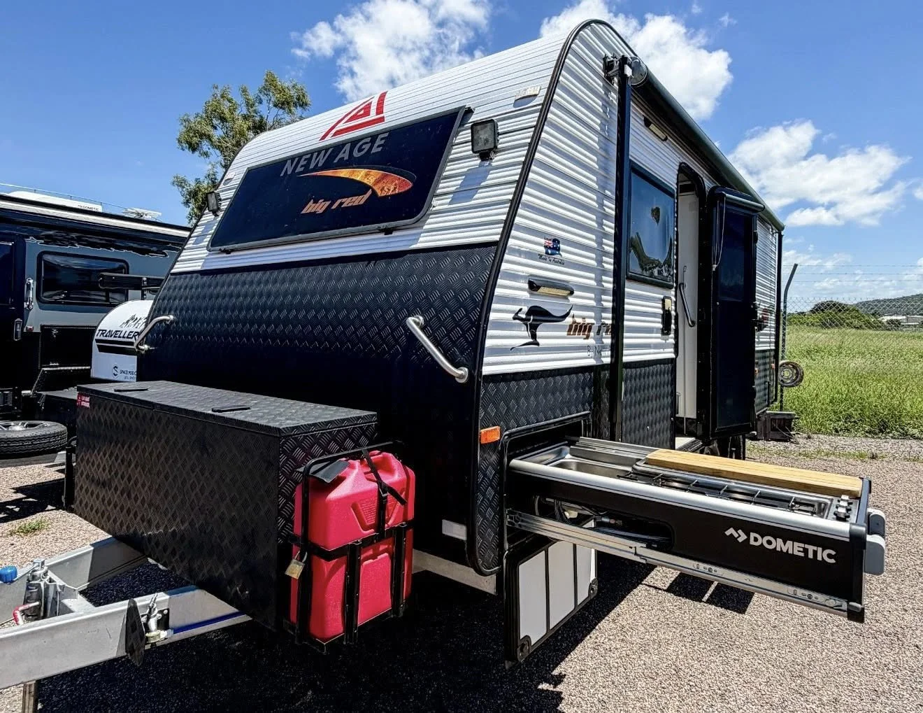 Stock #14 New Age BigRed 