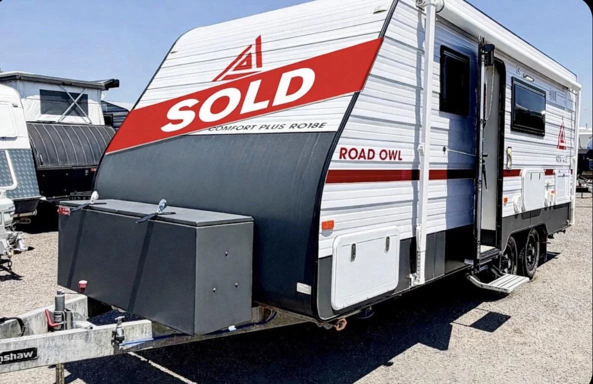 ***SOLD*** Stock #3 New Age Road Owl 