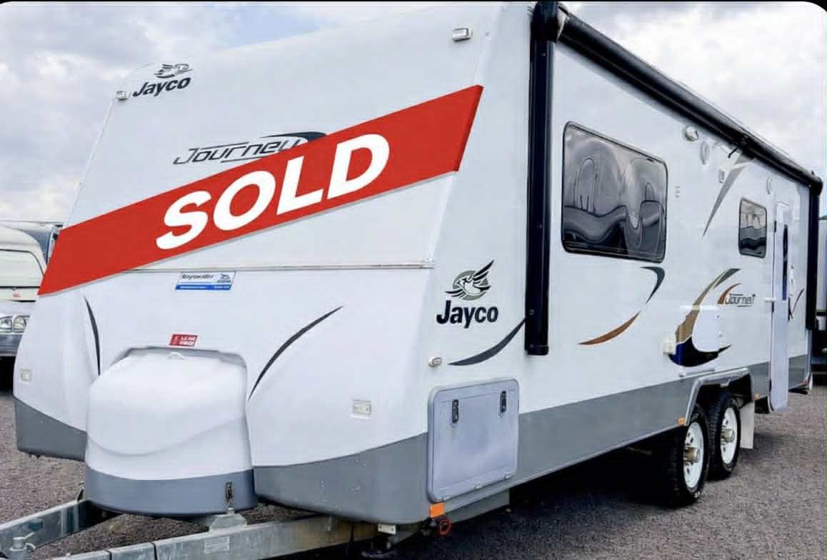 *** SOLD ***Stock #19 Jayco Journey SLIDE OUT 