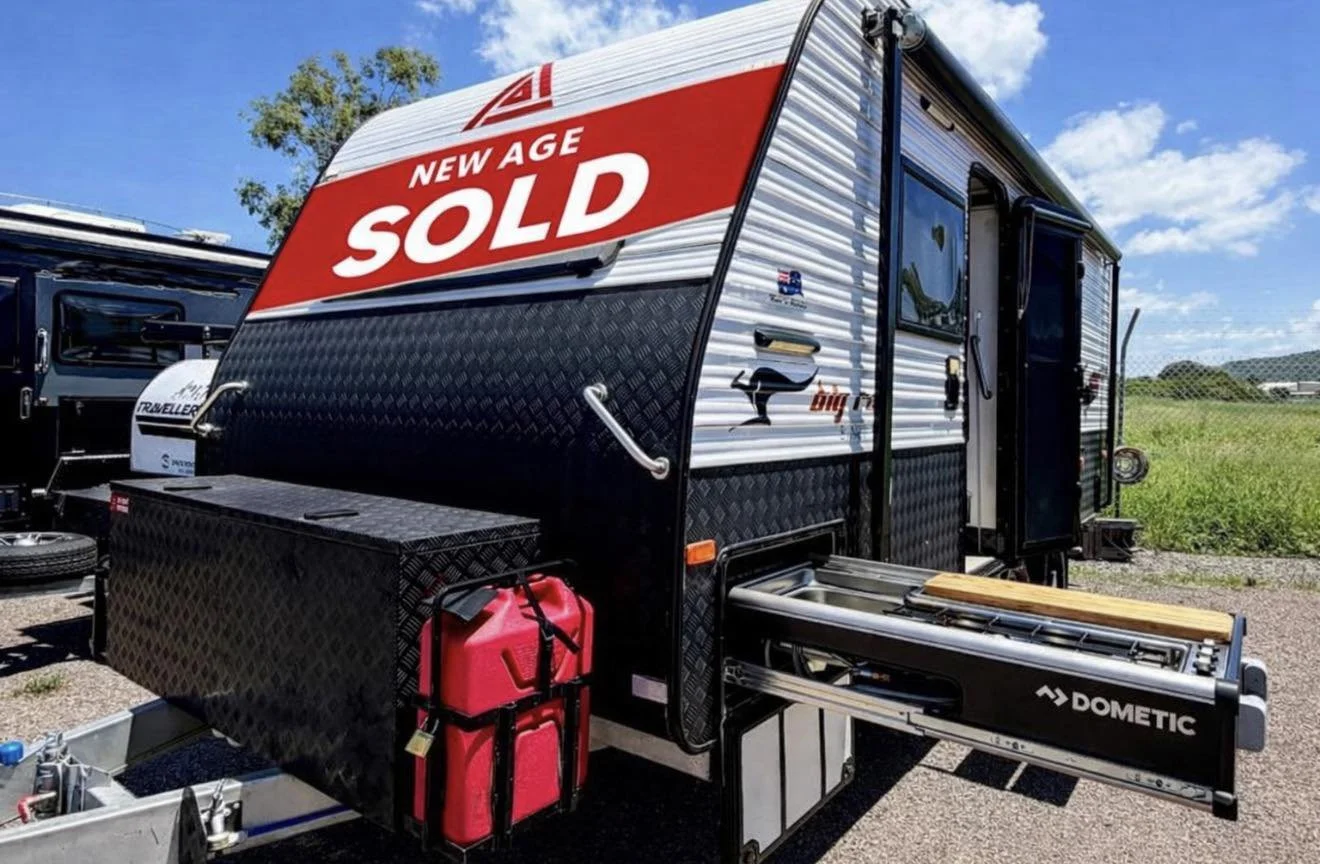 *** SOLD *** Stock #14 New Age BigRed 