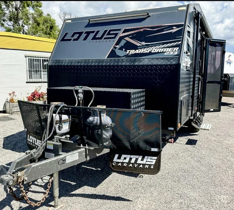 PRICE REDUCED Stock #30 Lotus Transformer 233 Double Bunk . 2 Slides