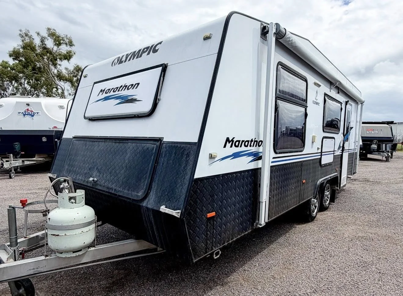 Stock #20 Olympic Marathon 