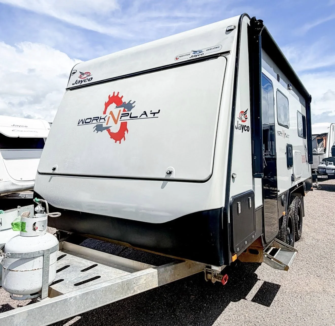 STOCK #27 JAYCO WORK N PLAY