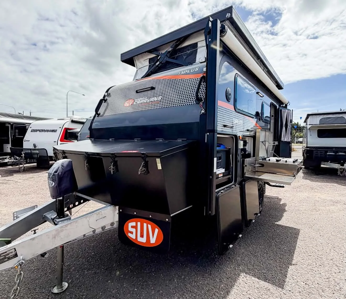 Stock #8 2024 SARAKA SUV TALISMAN 13 PLUS