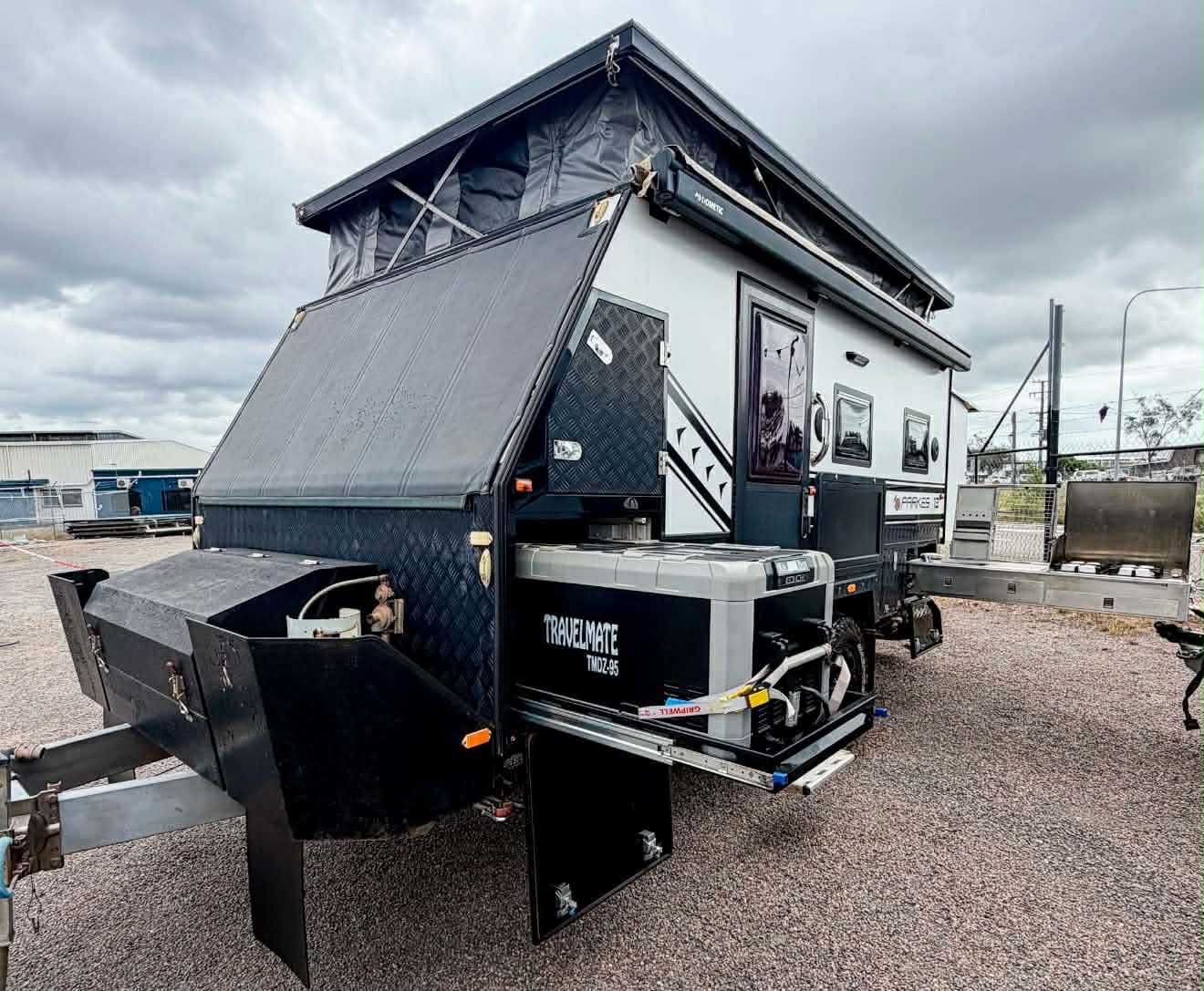 Stock #5 2020 Ezytrail Parkes 13 – Off-Grid Compact Tourer!