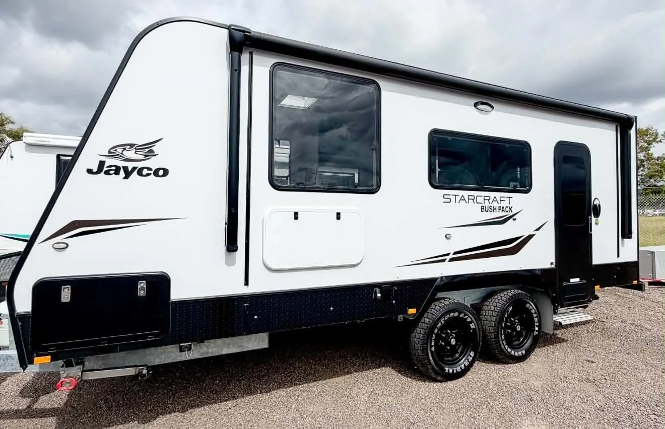 Stock #38 2024 Jayco Starcraft Bush Pack