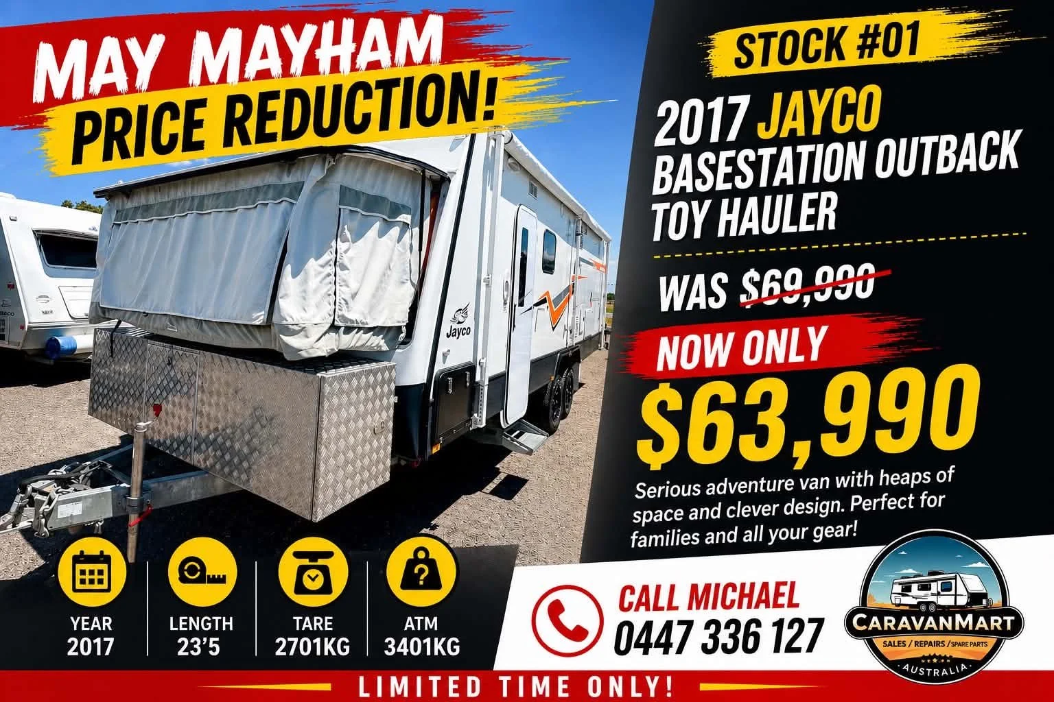 Stock #01 Jayco Base station 