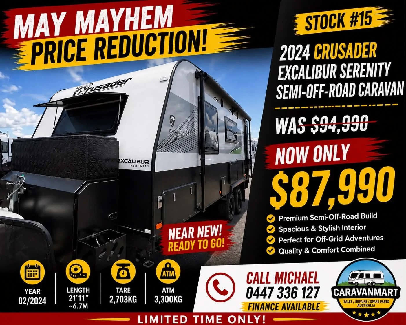 *** PRICE REDUCED*** Stock #16 Crusader Esperance Serenity 