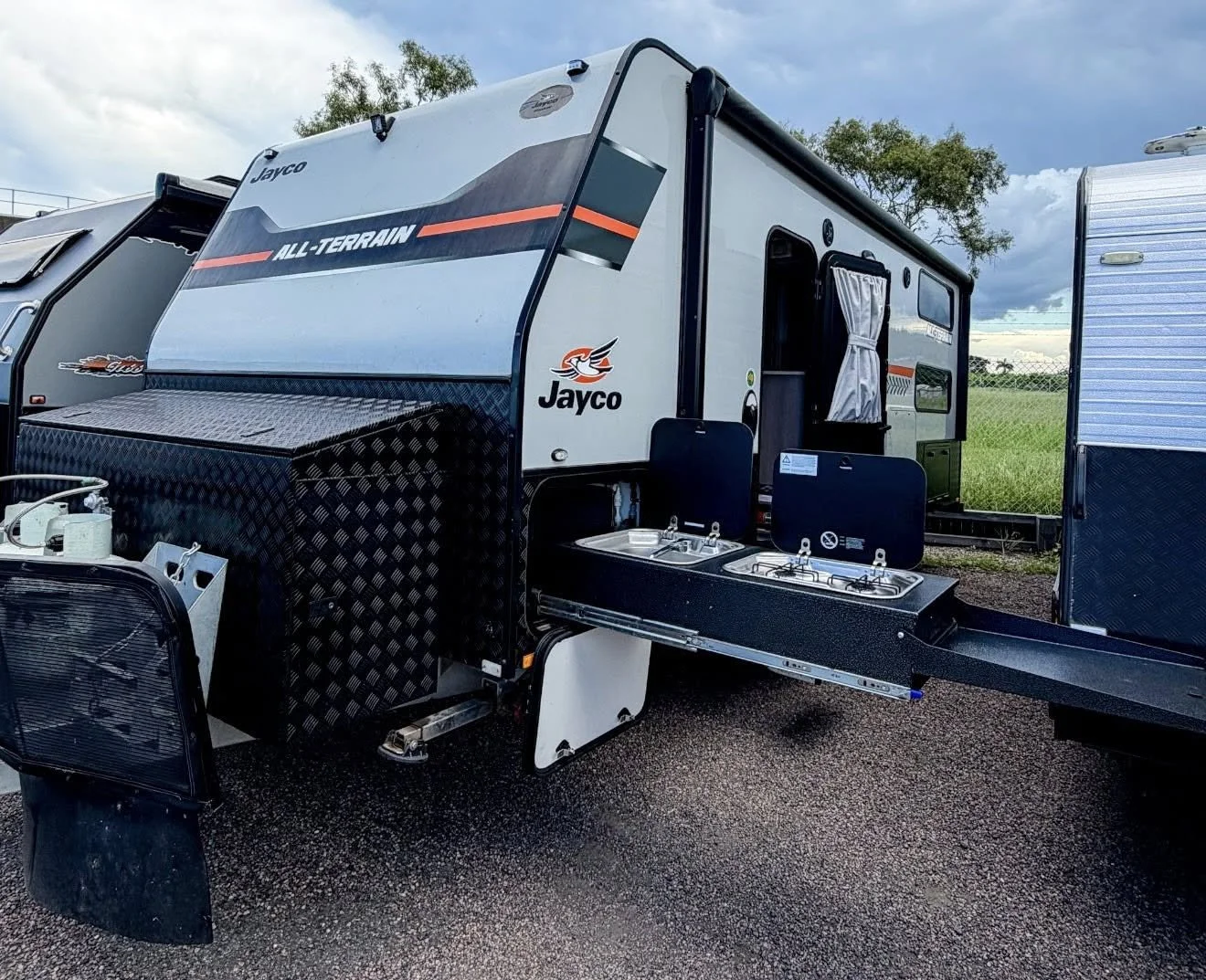 PRICE REDUCED - Stock #12 Jayco All terrain Bunks 