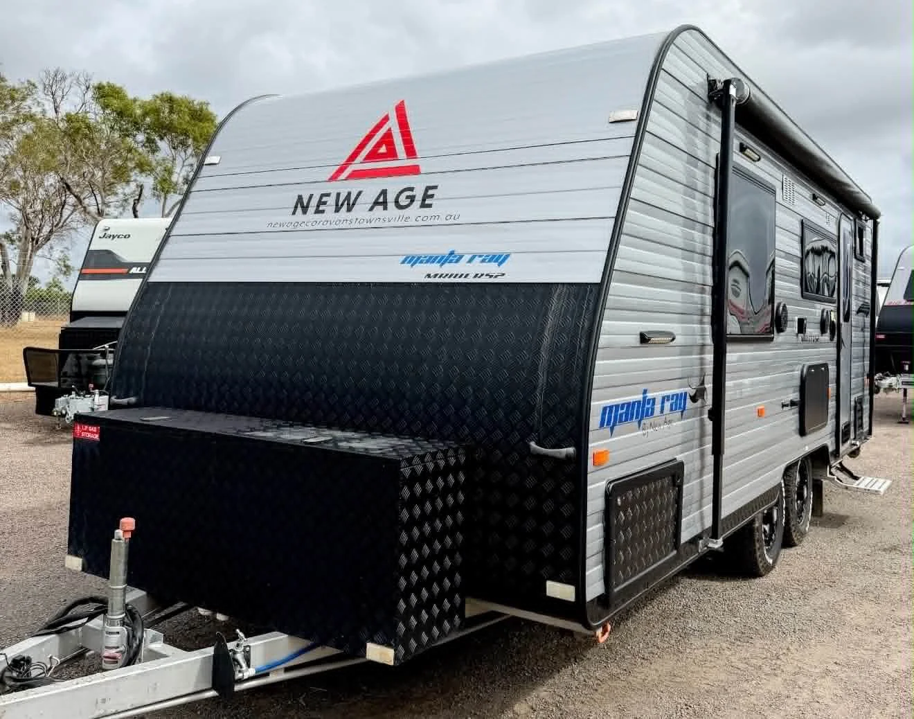 STOCK# 25 NEW AGE MANTA RAY MR18BR52