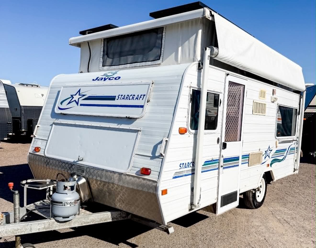 Stock #34 Jayco Starcraft Pop Top