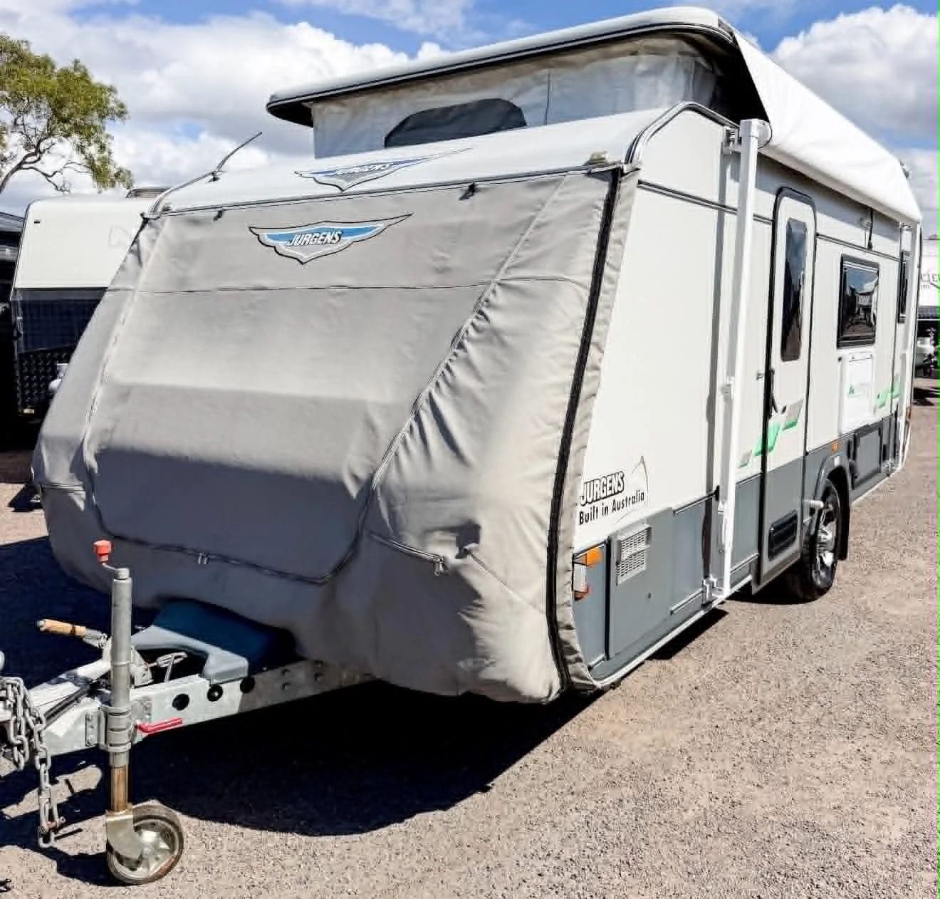 Stock #29 Jurgens PT2260 Caravan
