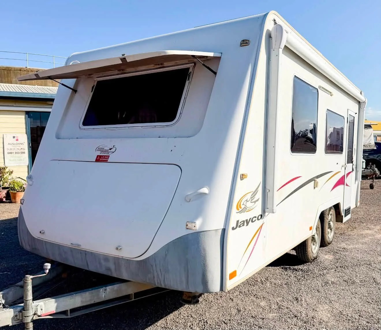 Stock# 15 Jayco Sterling 18’6” Caravan