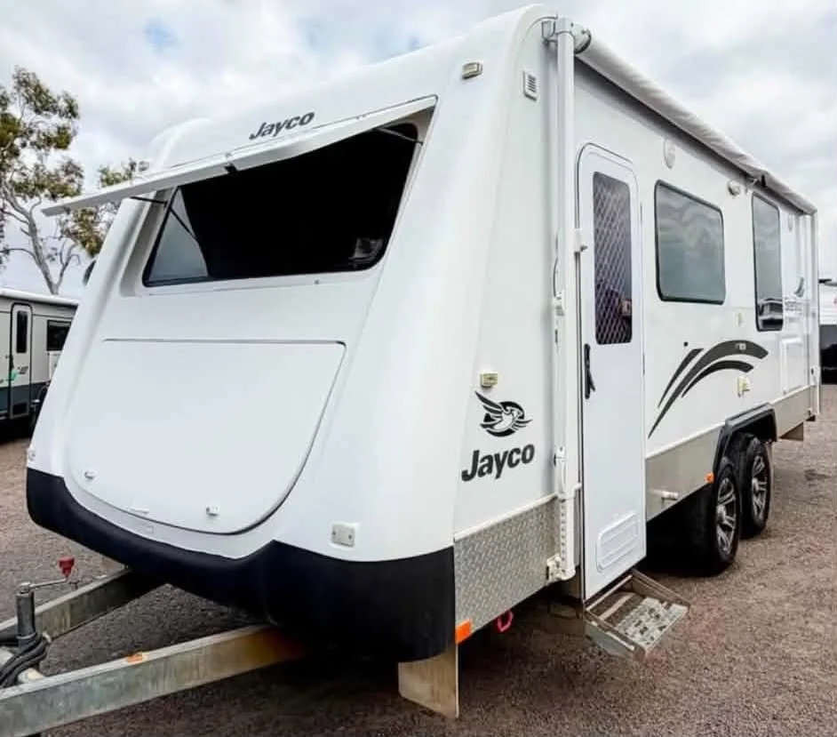Stock #45 Jayco Sterling Outback – 21.6ft