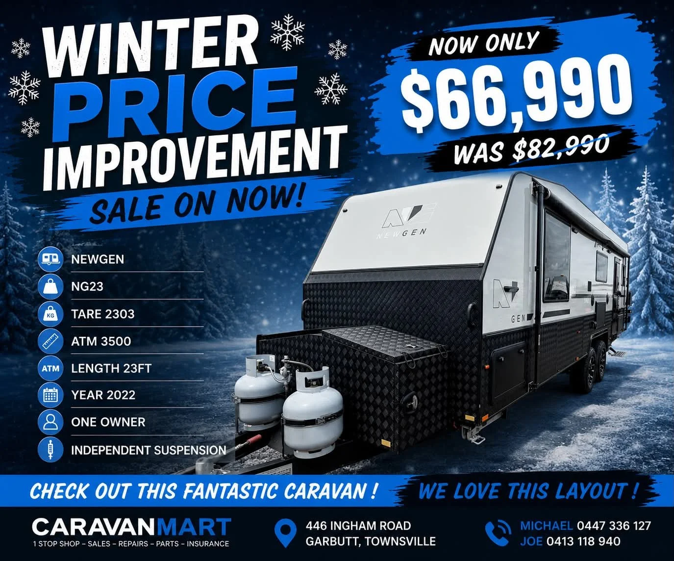 ***PRICE REDUCTION*** Stock #13 Newgen NG23