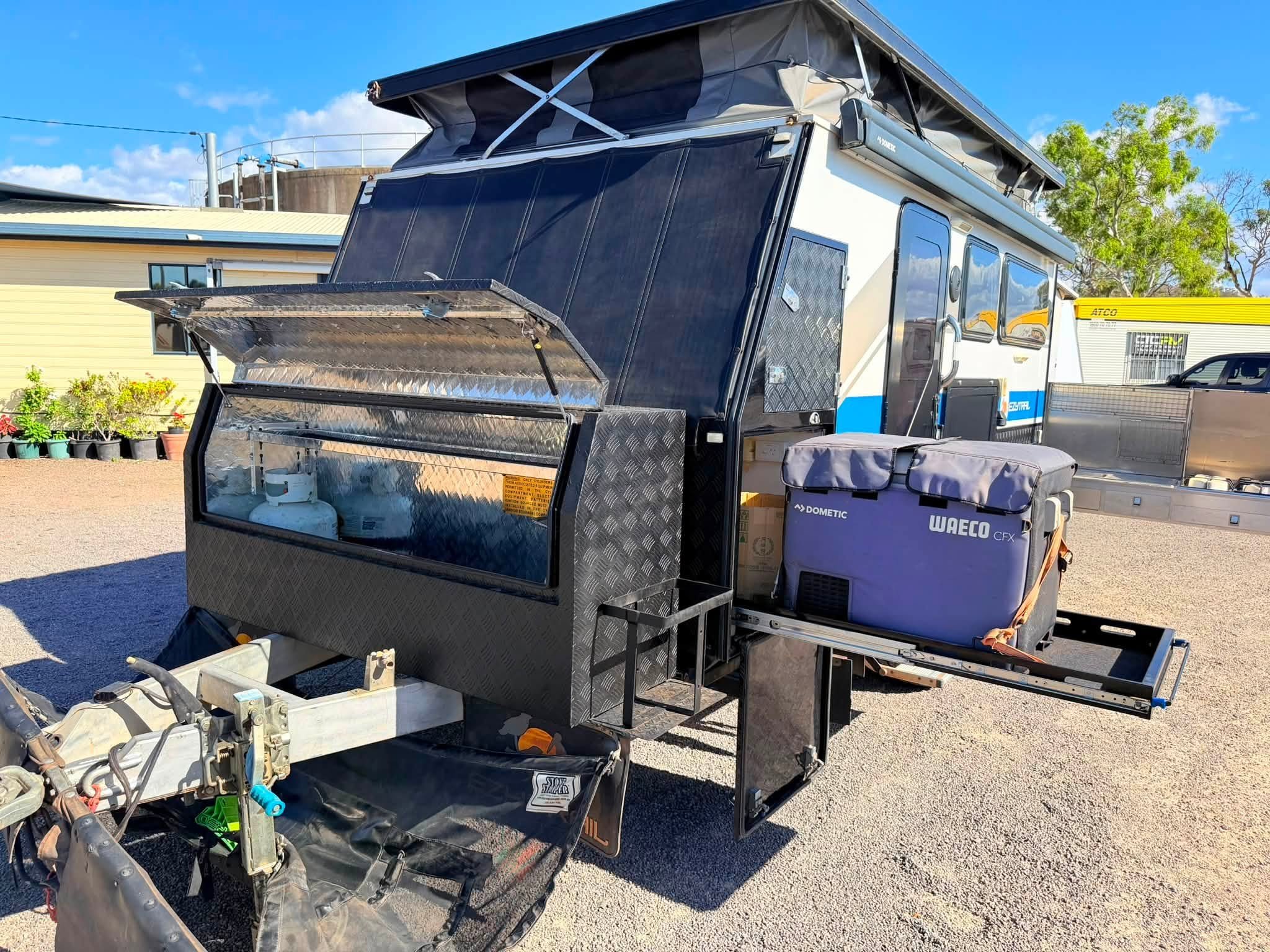 Stock #28 2021 EZYTRAIL PARKES 13 MKII – 13FT 